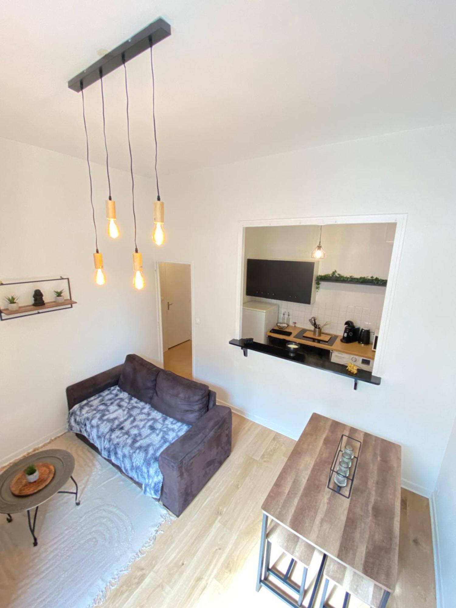 Charmant 2 Chambres - Centre أنجير المظهر الخارجي الصورة
